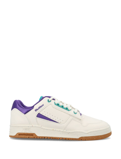 Puma X Butter Goods Slipstream Low-top Sneakers In White