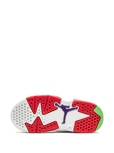 Shop Jordan Air  6 Retro "hare" Sneakers In White