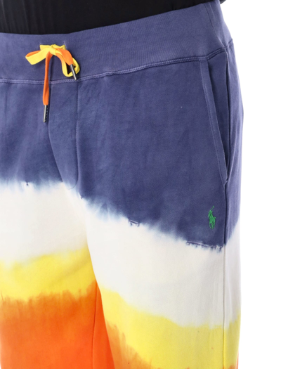Shop Polo Ralph Lauren Tie-dye Sweatpants In Tie Dye