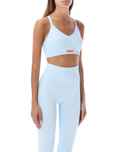 Shop Victoria Beckham Seamless Bra In Freshblue