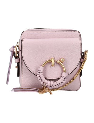 Shop See By Chloé Joan Camera Handbag In Lillac