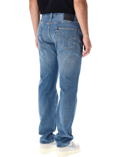 Shop Levi's 501 In Med Blu