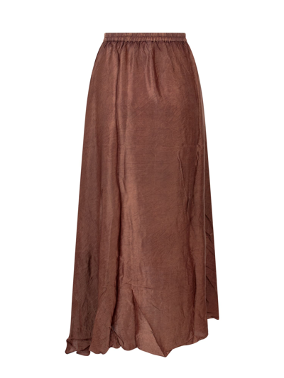 Shop Mes Demoiselles Skirt In Brown