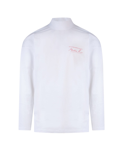 Shop Martine Rose T-shirt In White