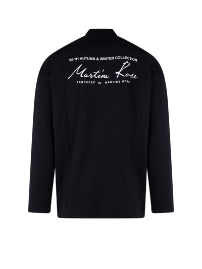 Shop Martine Rose T-shirt In Black