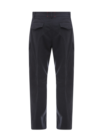 Shop Lardini Trouser In Blue