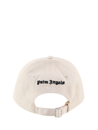 Shop Palm Angels Hat In Beige