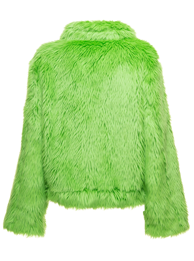 Msgm Jacket In Green