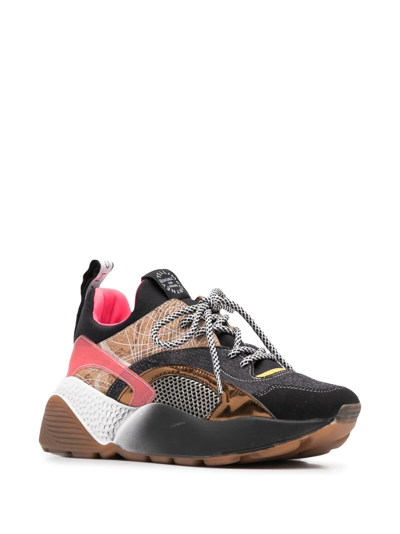 Stella Mccartney Loop Low-top Sneakers In Grey