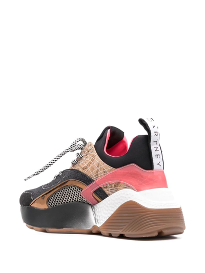 Stella Mccartney Loop Low-top Sneakers In Grey