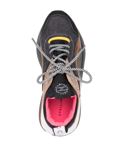 Stella Mccartney Loop Low-top Sneakers In Grey