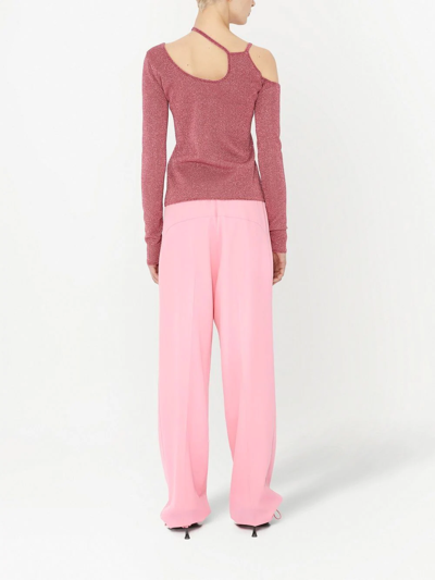 Jw Anderson Tailored Tracksuit Trouser In Pink