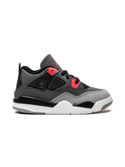 Shop Jordan Air  4 "infared" Sneakers In Grey