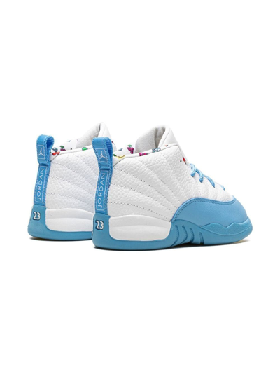 Shop Jordan 12 Retro "emoji" Sneakers In White