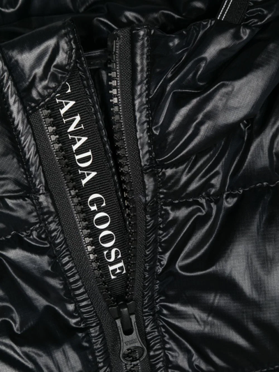Canada Goose Crofton Padded Jacket In 黑色