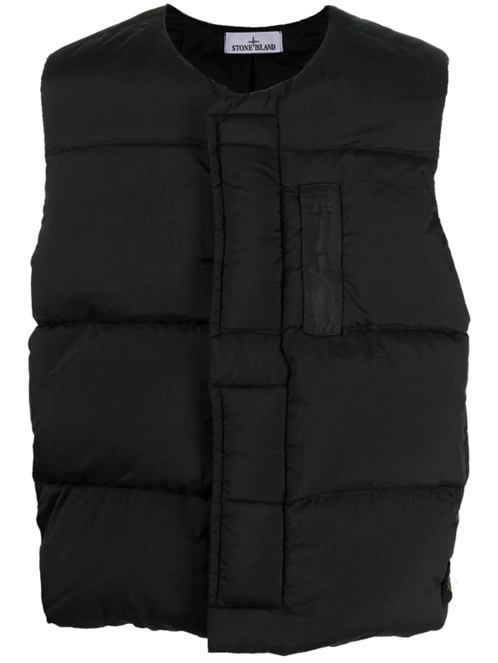 STONE ISLAND NYLON REGENERATEDDOWN VEST 【公式通販】