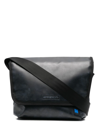 Shop Ader Error Trapeze Shoulder Bag In 黑色