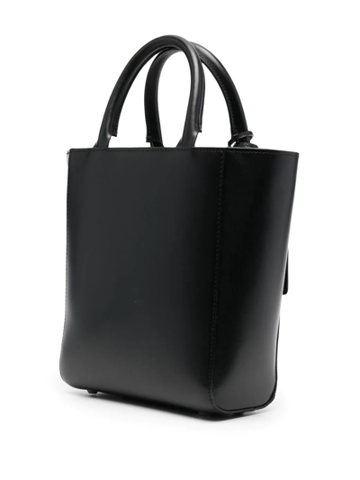 Shop Undercover Top-handle Tote Bag In 黑色