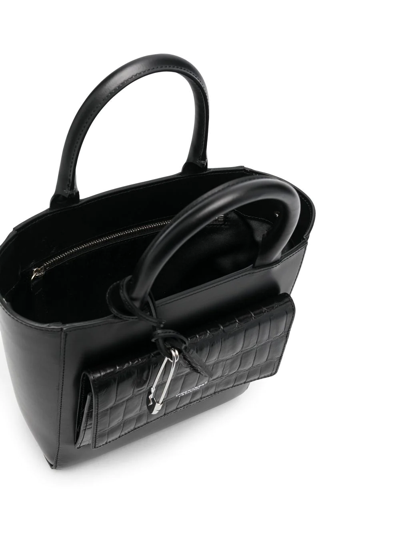 Shop Undercover Top-handle Tote Bag In 黑色