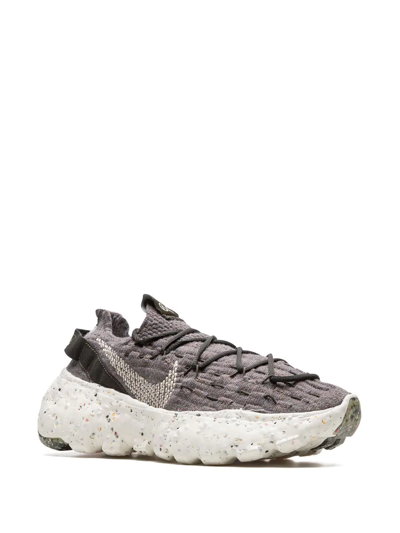 Nike Space Hippie 04 Low-top Sneakers In Cargo Khaki/pearl White