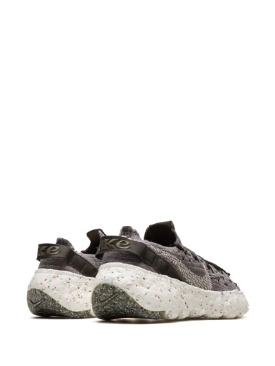 Nike Space Hippie 04 Low-top Sneakers In Cargo Khaki/pearl White