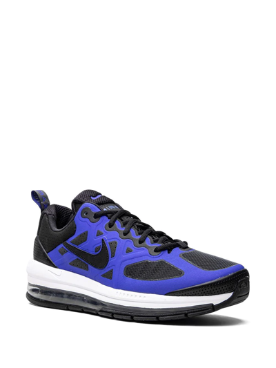 Shop Nike Air Max Genome Sneakers In 黑色