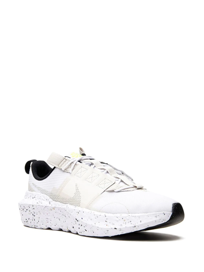 Shop Nike Crater Impact Se"white/sail/volt/light Bone" Sneakers