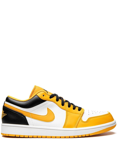Shop Jordan Air  1 Low "taxi" Sneakers In Yellow