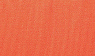 X-ray Core Mock Neck Knit Sweater In Brick