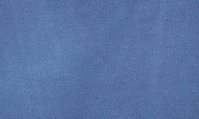 X-ray Core Mock Neck Knit Sweater In Ink Blue