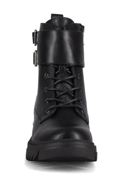 Aquatherm By Santana Canada Jaycee Leather Lug Sole Boot In Black