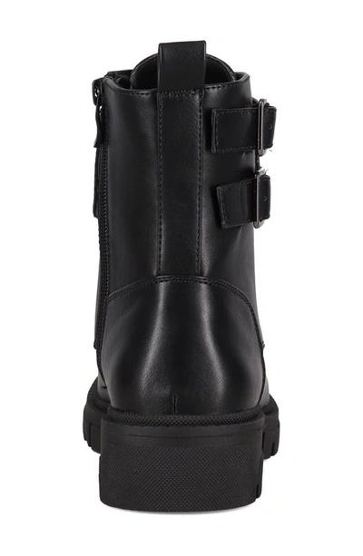 Aquatherm By Santana Canada Jaycee Leather Lug Sole Boot In Black