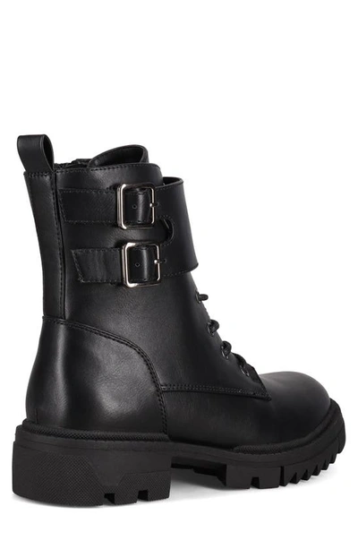 Aquatherm By Santana Canada Jaycee Leather Lug Sole Boot In Black