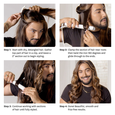 T3 Lucea 1.5" Professional Straightening And Styling Iron In Default Title