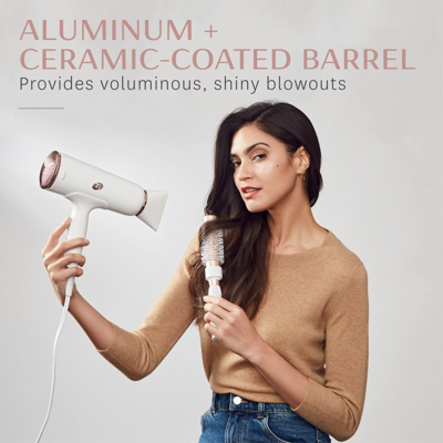 T3 Volume 2.5 Round Professional Ceramic-coated Brush In Default Title