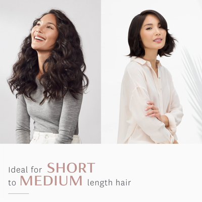 T3 Volume 2.5 Round Professional Ceramic-coated Brush In Default Title