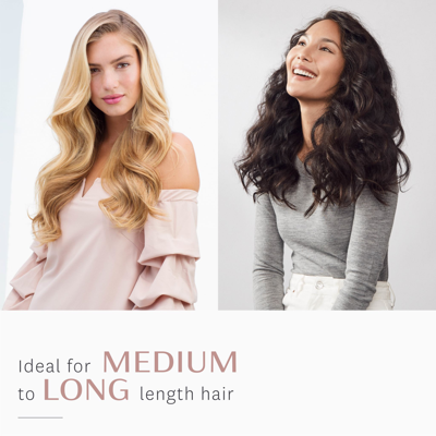 T3 Volume 3.0 Round Professional Ceramic-coated Brush In Colorless