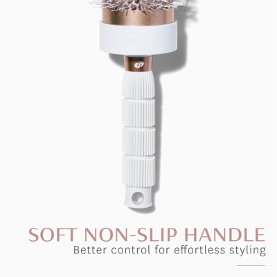 T3 Volume 3.0 Round Professional Ceramic-coated Brush In Colorless