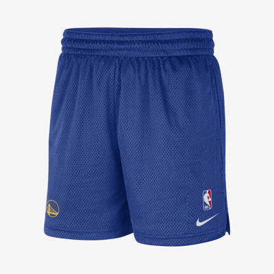 Shop Nike Golden State Warriors  Men's Nba Shorts In Blue