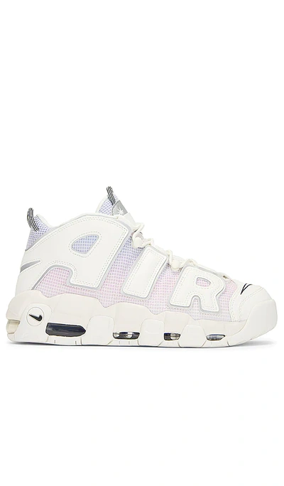 Shop Nike Air More Uptempo '96 In Sail  Black  Light Thistle & Pink Foam