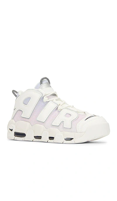Shop Nike Air More Uptempo '96 In Sail  Black  Light Thistle & Pink Foam