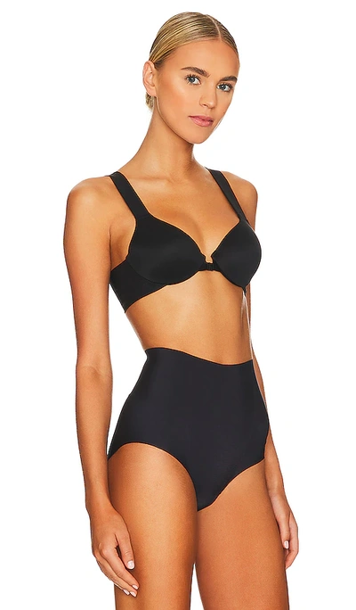 Commando Zone Smoothing Brief In Black