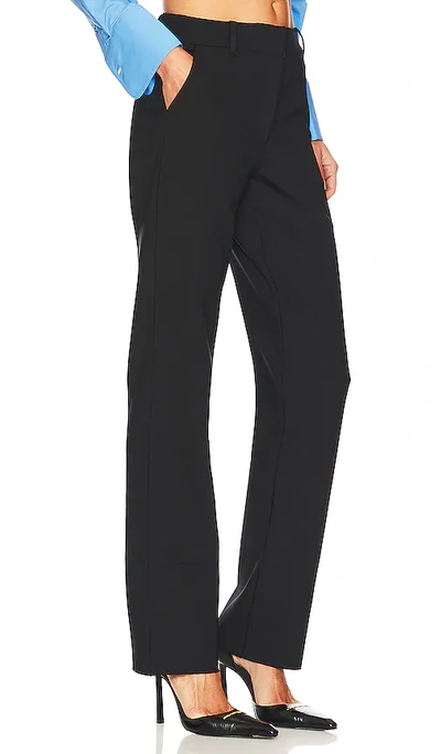 Shop Commando Neoprene Ceo Trouser In Black