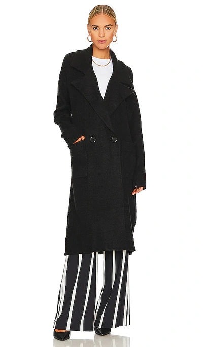 Show Me Your Mumu Melrose Sweater Jacket In Black
