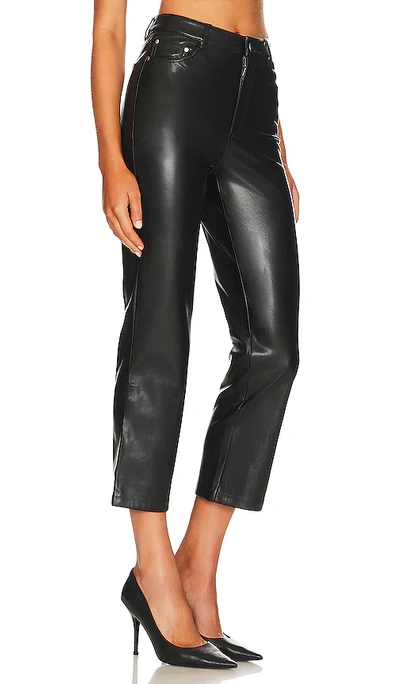 Shop Cami Nyc Hanie Faux Leather Pant In Black