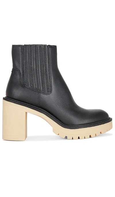 Shop Dolce Vita Caster H2o Bootie In Black