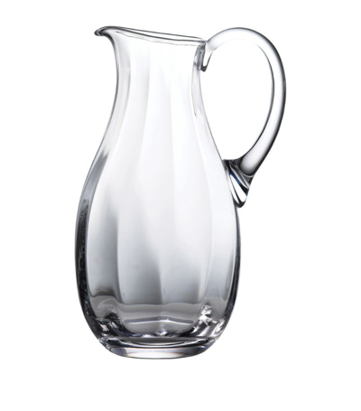 Shop Waterford Elegance Optic Pitcher In Clear