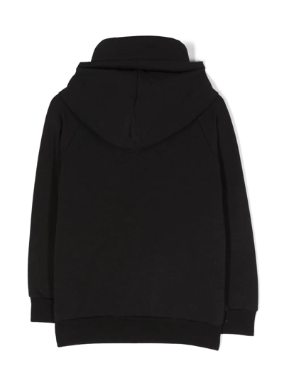 Wauw Capow By Bangbang Dark Dean Pullover Hoodie In Schwarz