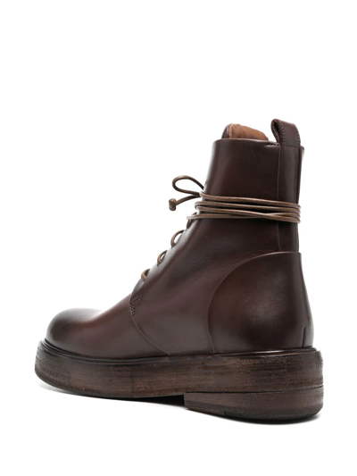 Shop Marsèll Zuccolona Mw5191 Boots In Brown