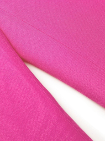 Valentino Wool-blend Tailored Trousers In Pink